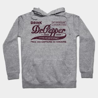 Dr. Pepper - King of Beverages Hoodie